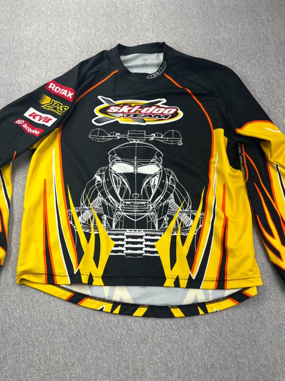 Ski-Doo X Team Racing Jersey size L Y2K